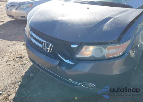 2015 Honda Odyssey Touring/Touring Elite from USA, damaged, VIN 5FNRL5H97FB049477